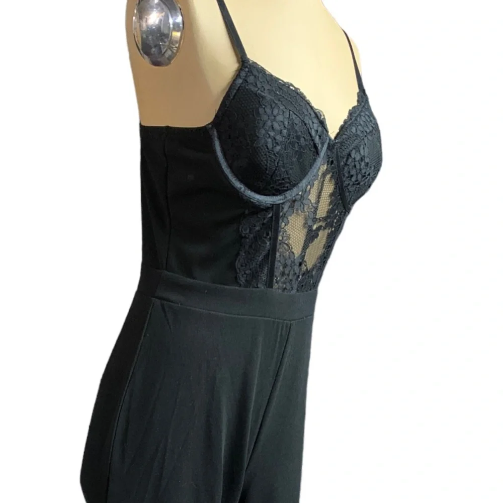 Iris, Corset Jumpsuit - Picture 3 of 8